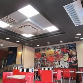 Burger King - Váci utca Budapest - Belső