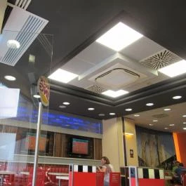 Burger King - Váci utca Budapest - Belső