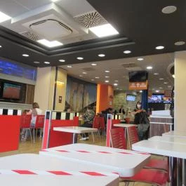 Burger King - Váci utca Budapest - Belső