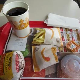 Burger King - Váci utca Budapest - Étel/ital