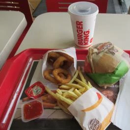 Burger King - Váci utca Budapest - Étel/ital