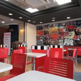 Burger King - Váci utca Budapest - Belső
