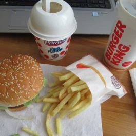 Burger King - Váci utca Budapest - Étel/ital