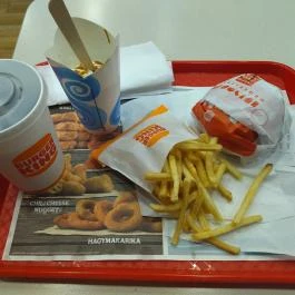 Burger King - Váci utca Budapest - Étel/ital