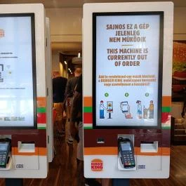 Burger King - Vámház körút Budapest - Belső