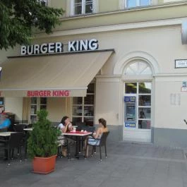 Burger King - Vámház körút Budapest - Külső kép