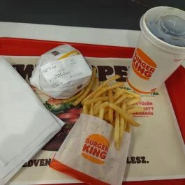 Burger King - Westend Budapest - Étel/ital