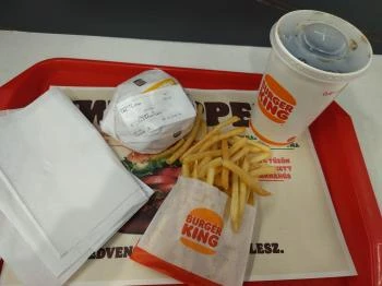 Burger King - Westend Budapest