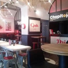 Burger & Love, Budapest - Belső