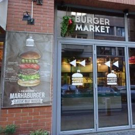REBEL Burger & More - Király utca Budapest - Külső kép