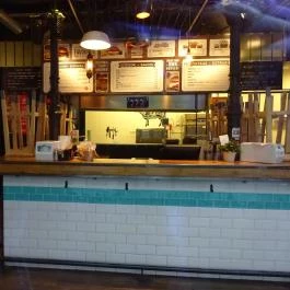 REBEL Burger & More - Király utca, Budapest - Belső