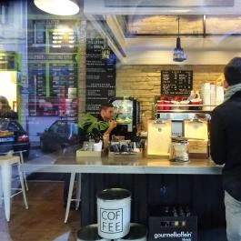 REBEL Burger & More - Király utca, Budapest - Belső