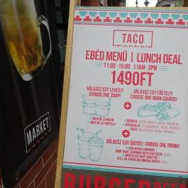 REBEL Burger & More - Király utca, Budapest - Egyéb