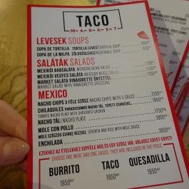 REBEL Burger & More - Király utca, Budapest - Étlap/itallap