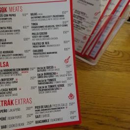 REBEL Burger & More - Király utca, Budapest - Étlap/itallap