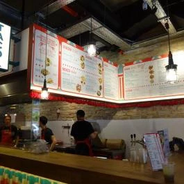 REBEL Burger & More - Király utca, Budapest - Belső