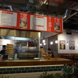 REBEL Burger & More - Király utca, Budapest - Belső