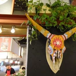 REBEL Burger & More - Király utca, Budapest - Belső