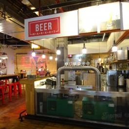 REBEL Burger & More - Király utca, Budapest - Belső