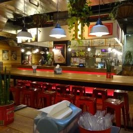 REBEL Burger & More - Király utca, Budapest - Belső