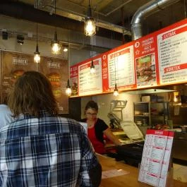 REBEL Burger & More - Király utca, Budapest - Belső