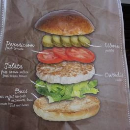 REBEL Burger & More - Király utca, Budapest - Étel/ital