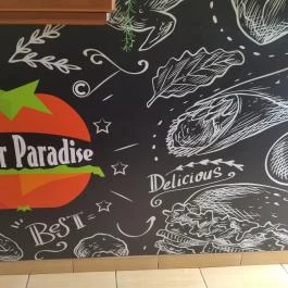 Burger Paradise, Makó - Belső