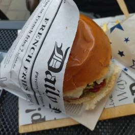 Burger Paradise, Makó - Étel/ital