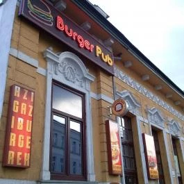 Burger Pub Nyíregyháza - Külső kép
