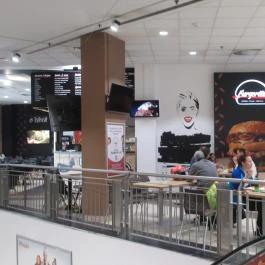 Burgerilla - Lurdy Ház Budapest - Belső