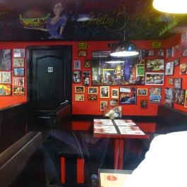 Burgerland Budapest - Belső