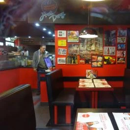 Burgerland Budapest - Belső