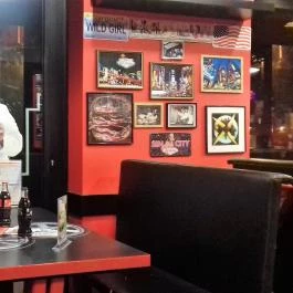 Burgerland Budapest - Belső