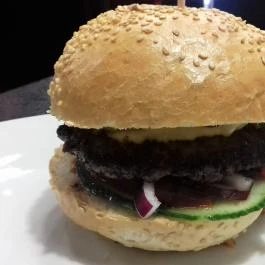 Burgerland Budapest - Étel/ital