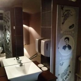 Burrita Bar, Budapest - Mosdó