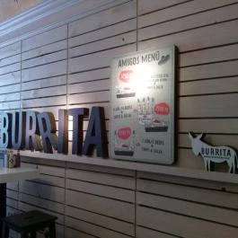 Burrita Bar, Budapest - Belső