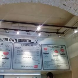 Burrita Bar, Budapest - Belső