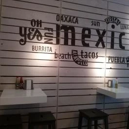 Burrita Bar, Budapest - Belső