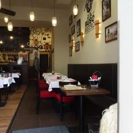 Busó Bistro, Budapest - Belső