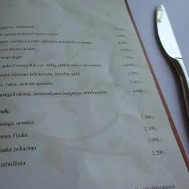 Búsuló Juhász Étterem Budapest - Étlap/itallap