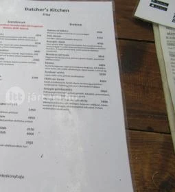 Butchers Kitchen - A Hentes Konyhája