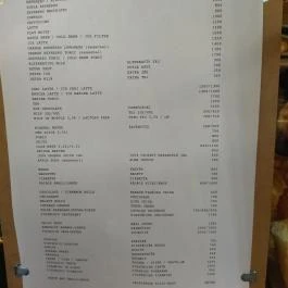 Butter Brothers Budapest - Étlap/itallap