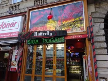 Butterfly Cukrászda Budapest