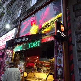 Butterfly Cukrászda Budapest - Külső kép