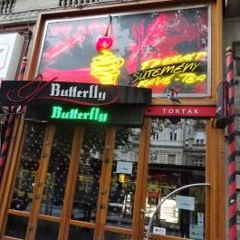 Butterfly Cukrászda Budapest - Külső kép