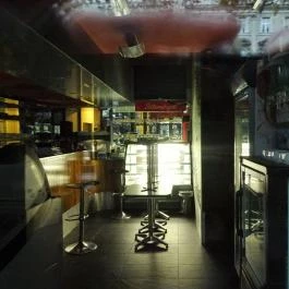 Butterfly Cukrászda Budapest - Belső