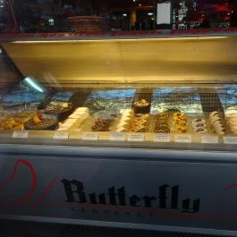 Butterfly Cukrászda Budapest - Étel/ital