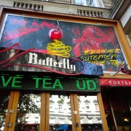 Butterfly Cukrászda Budapest - Külső kép