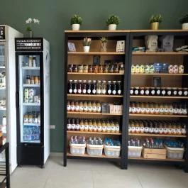 Búzakovász Kézműves Pékség - Borsó utca, Budapest - Belső