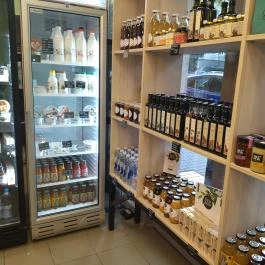 Búzakovász Kézműves Pékség - Kárpát utca Budapest - Belső